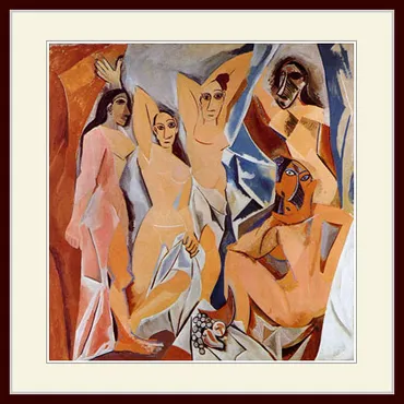 アヴィニョンの娘たちとは？ピカソの挑戦。徹底解説・意味・見どころをやさしく解説 