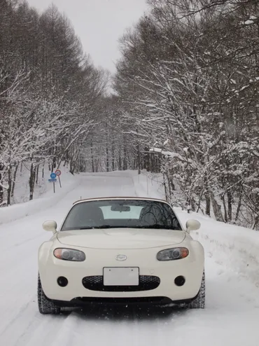 雪の長野 戸隠へお蕎麦を食べにスノードライブ 