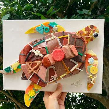 アップサイクル最前線！ 海洋ごみから生まれるアートと、未来への希望とは？海ごみ、アート、アップサイクル：循環型社会への新たな一歩