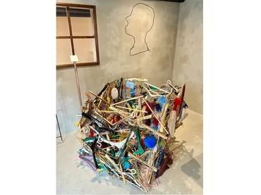 エコリングが障がい者アート×アップサイクルアートの展覧会「つくるて」に協賛 