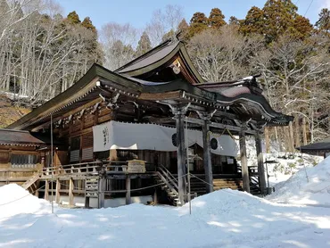 3月の戸隠神社のようす 気温や雪の状況などお出かけの際の参考に 