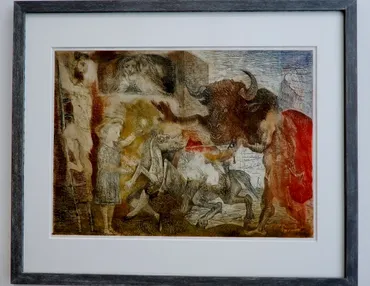 ピカソのミノタウロス – ギャラリー・イグレックの日記帳－4