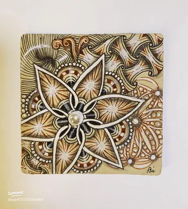 ゼンタングルとは？誰でも始められる癒やしのアートの世界？禅とアートが融合した、瞑想的な表現方法