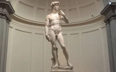 フィレンツェのシンボル、ミケランジェロ作ダヴィデ像【前編】基本プロフィールを解説！ 