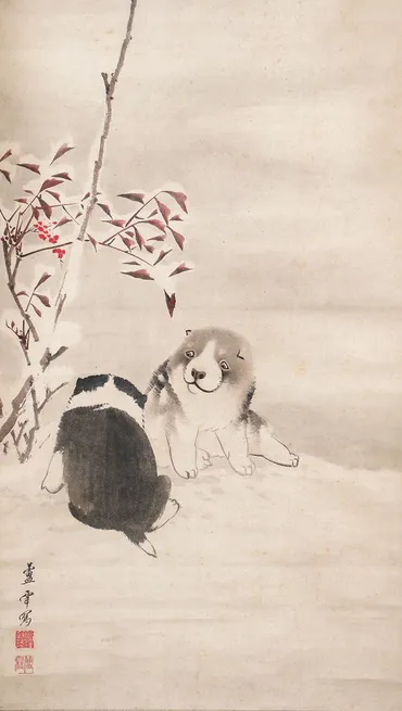 蘆雪の「かわいい」に注目！『春の江戸絵画まつり 長沢蘆雪』府中市美術館で 