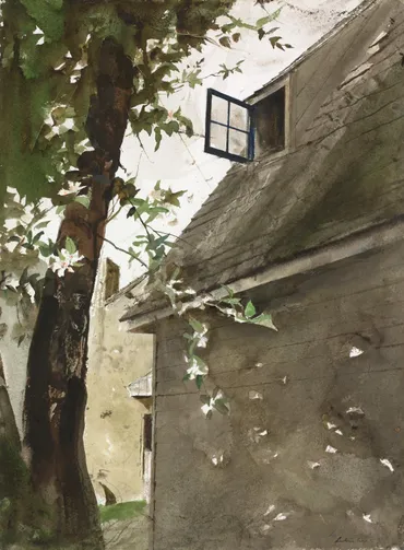 アンドリュー・ワイエス展」東京都美術館で