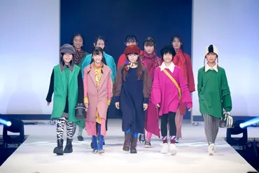 コシノヒロコ監修のネクスト・クリエイション・プログラム「こどもファッションプロジェクト」のファッションショーが開催 