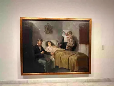 ピカソ『科学と慈愛』とパリ万博出品作品『臨終』