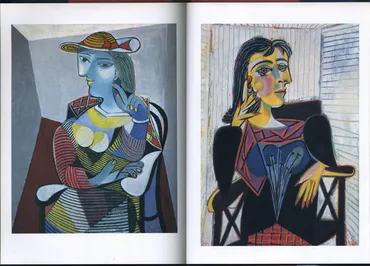 ピカソと泣く女 マリー＝テレーズ・ワルテルとドラ・マールの時代 : BK120048 