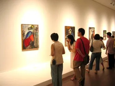 マルク・シャガール展に行ってきました！ 