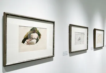 開幕】「アンドリュー・ワイエス展 ―追憶のオルソン・ハウス」大山崎山荘美術館で12月８日まで – 美術展ナビ