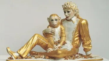 ジェフ・クーンズの個展「PAINTINGS AND BANALITY 