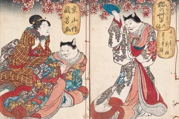 もしも猫展」名古屋市博物館で