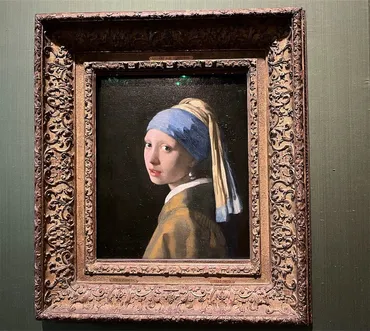 フェルメール真珠の耳飾りの少女展」〜世界が見に行く一枚が大阪へ、フェルメール最大のスター来日