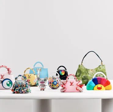 村上隆とルイ・ヴィトンが再びコラボ! 新たな゛アーティーカプシーヌ コレクション゛が登場