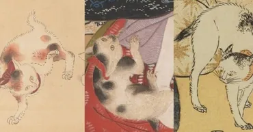 『江戸の動物絵画の世界：浮世絵に描かれた動物たちの魅力とは？』浮世絵に描かれた動物たちの多様な表現：猫、犬、象、そして人々の生活との関わり