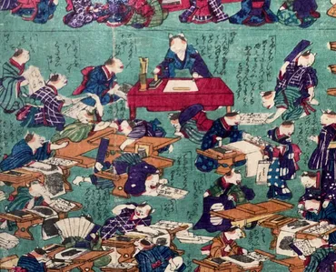 レビュー】江戸っ子たちも、ネコは大好き－－太田記念美術館で「江戸にゃんこ 浮世絵ネコづくし」展 5月28日まで – 美術展ナビ