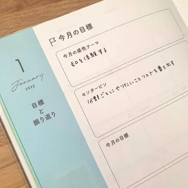 自己肯定感が高まる挫折しない手帳の続け方 