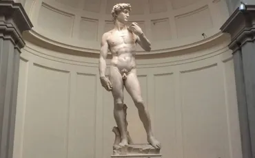 フィレンツェのシンボル、ミケランジェロ作ダヴィデ像【前編】基本プロフィールを解説!