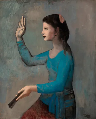 ピカソ、天才の秘密」展が開催中、「青の時代」や「バラ色の時代」を中心にピカソの前半生を探る