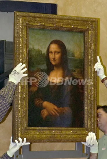 モナリザ」盗難事件から100周年、イタリアでは「奪還」と英雄扱い 写真1枚 国際ニュース:AFPBB News