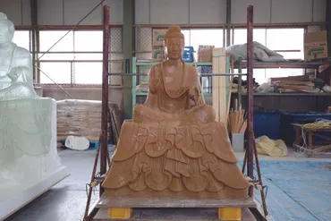 法隆寺釈迦三尊像、未来へ：最新技術と伝統工芸が織りなす奇跡とは？法隆寺釈迦三尊像を最新技術で再現！3D、高岡銅器、井波彫刻が融合