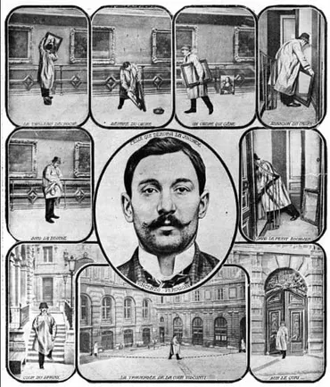 モナリザが消えた日──世界一有名な絵画をめぐる世紀の盗難事件（イロハニアート）