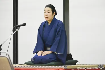 謎多き女絵師・葛飾応為を落語で語る、林家あんこさんが『北斎の女』を公演 10/19(土)