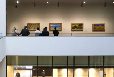 アルルの寝室など代表作も展示しているゴッホの作品の所蔵数が世界一の美術館「ファン・ゴッホ美術館(Van Gogh Museum)」