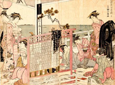 美人画の巨匠・喜多川歌麿 : ゛プロデューサー蔦重゛ との蜜月と ...