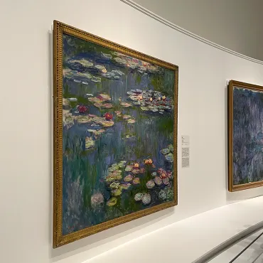 国立西洋美術館「モネ 睡蓮のとき」レポート – ゛瞬間゛の風景に ...