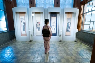 生誕140年 YUMEJI展 大正浪漫と新しい世界』 東京都庭園美術館 ...