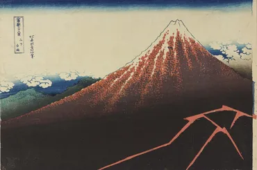 浮世絵の摺りの違いを楽しむ豆知識ー葛飾北斎「冨嶽三十六景 ...