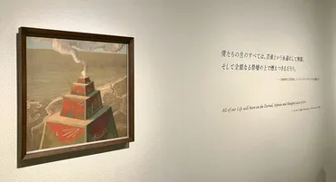 チュルリョーニス展 内なる星図」が上野・国立西洋美術館で開幕 ...