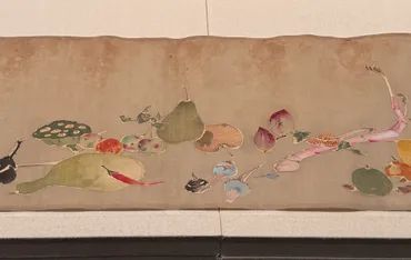 果物と野菜への愛を極めた若冲の画巻に゛仏゛を見る。「開館5周年 ...