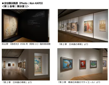 シン・ジャパニーズ・ペインティング 革新の日本画 ー横山大観 ...