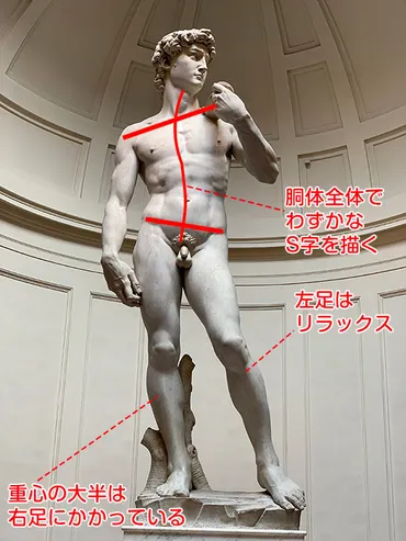 ダビデ像（ミケランジェロ）の特徴を徹底解説 – 大きさ、重さ ...