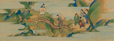 狩野元信《酒伝童子絵巻》を起点に、日本一名高い゛鬼退治の物語 ...