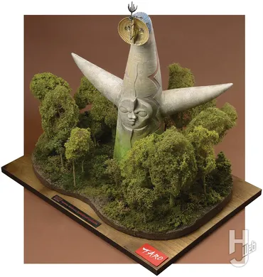ARTPLA の「太陽の塔」を情景王・山田卓司が独自の世界観で遺産 ...