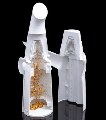 躍動する小さく多様な生命／「太陽の塔」のプラモデルは海洋堂の ...