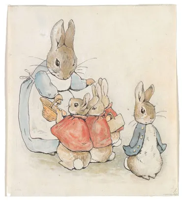 出版120周年 ピーターラビット™展」2022年3月26日（土）より ...