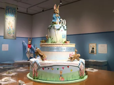 あべのハルカス美術館で「ピーターラビット展」 彩色原画など170 ...