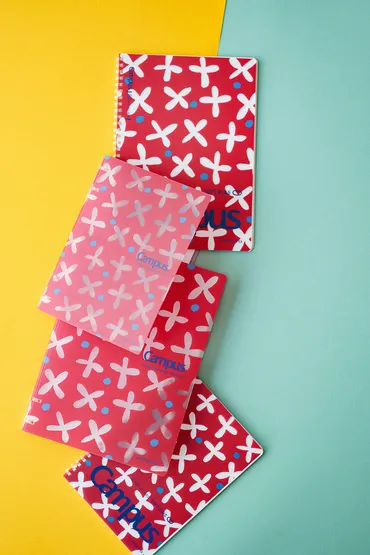 京都のテキスタイルブランドSOU・SOUのポップな柄をあしらった文具で ...