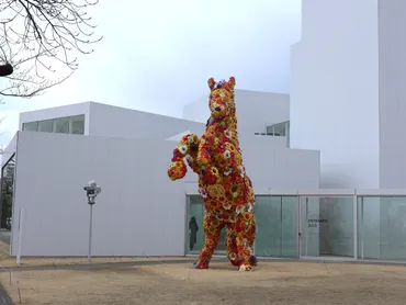 十和田市現代美術館01 アクセスと屋外展示