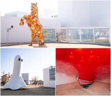 現代アート×建築を楽しむ、十和田市現代美術館 