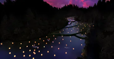 チームラボ幽谷隠田跡」が茨城・五浦にオープン – ADFウェブマガジン