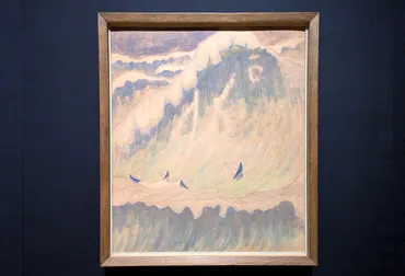 国立西洋美術館 チュルリョーニス展 内なる星図 