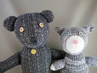 軍手ネコのつくりかたBOOK』で軍手ネコをつくる 